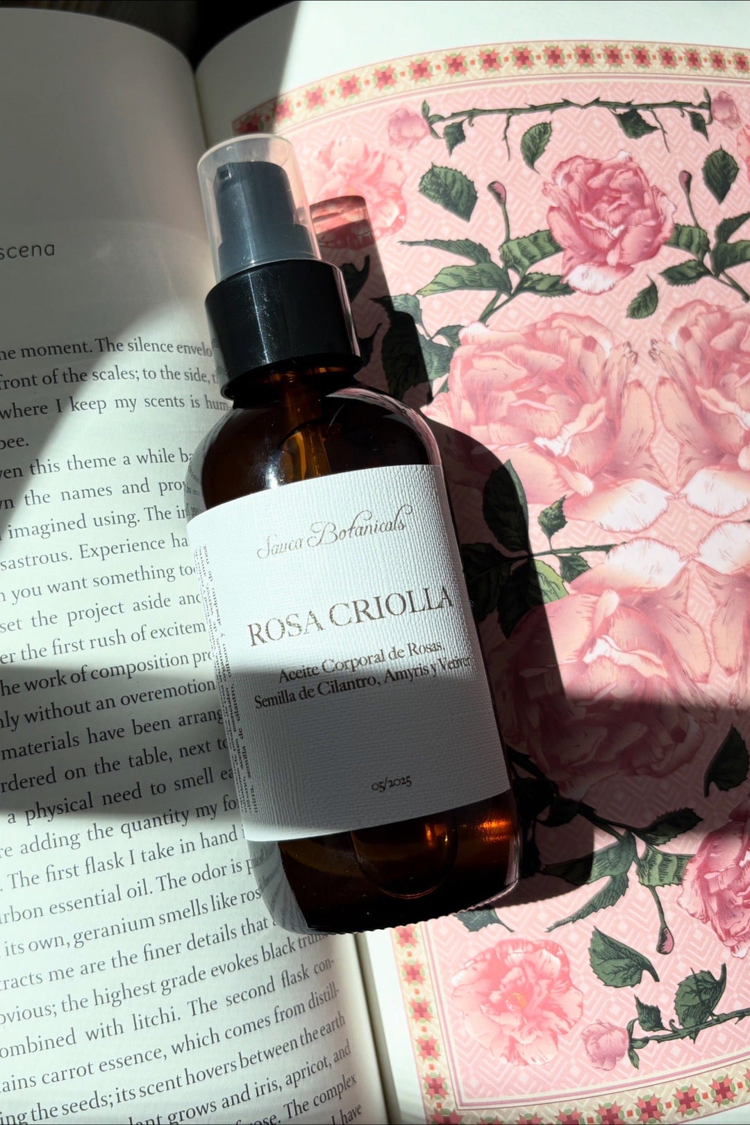 Rosa Criolla Body Oil