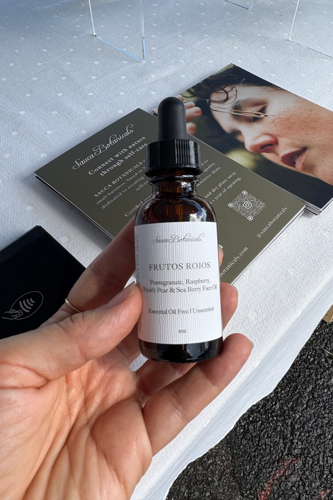 Frutos Rojos Face Oil